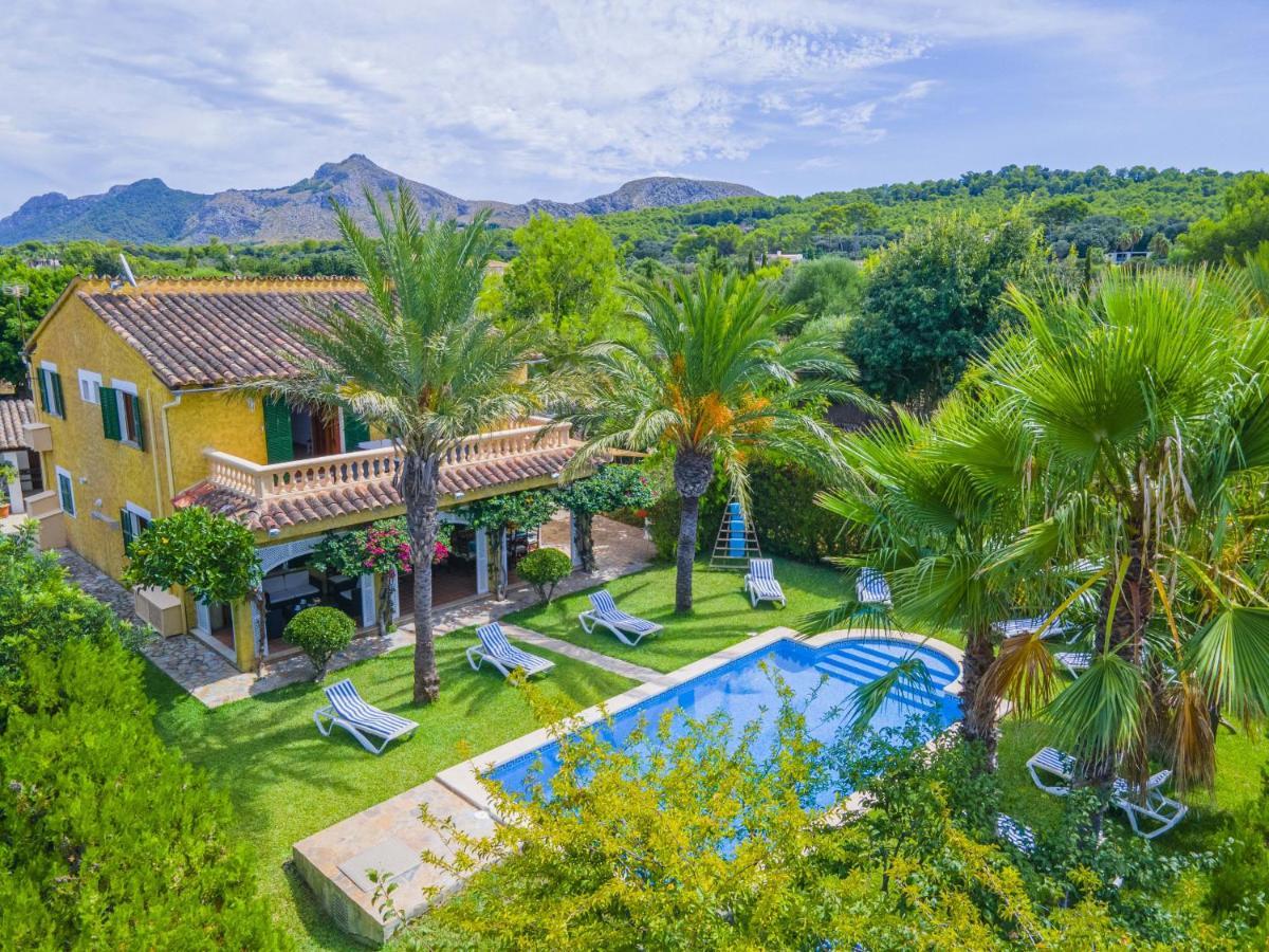 Villa Olivers Vera Alcúdia Eksteriør bilde