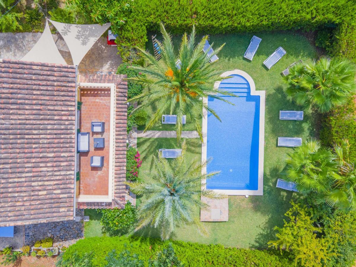 Villa Olivers Vera Alcúdia Eksteriør bilde