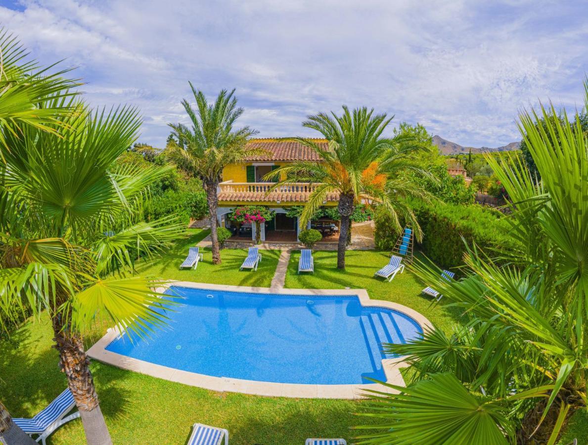 Villa Olivers Vera Alcúdia Eksteriør bilde