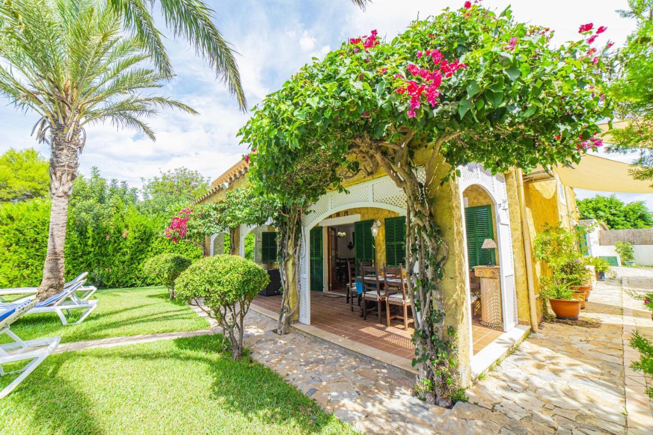 Villa Olivers Vera Alcúdia Eksteriør bilde
