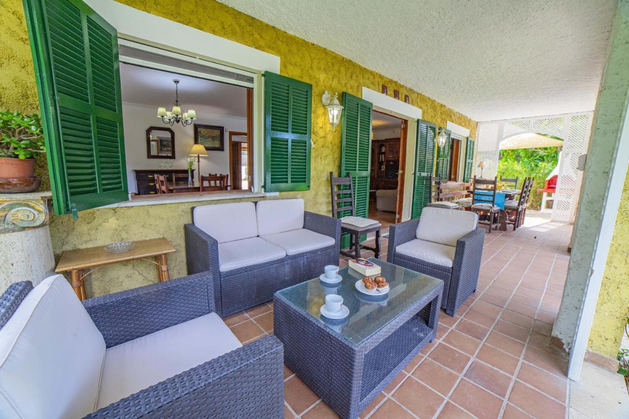 Villa Olivers Vera Alcúdia Eksteriør bilde