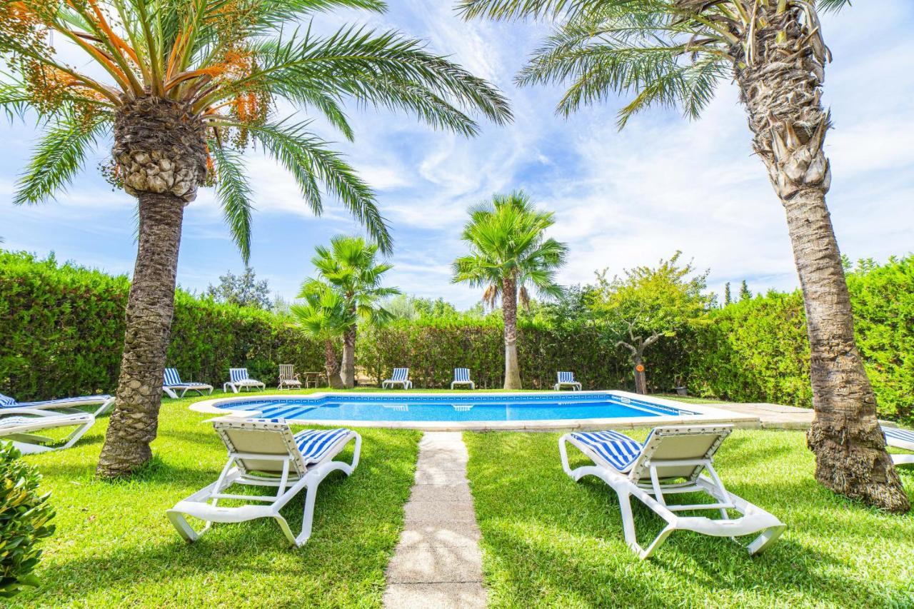 Villa Olivers Vera Alcúdia Eksteriør bilde