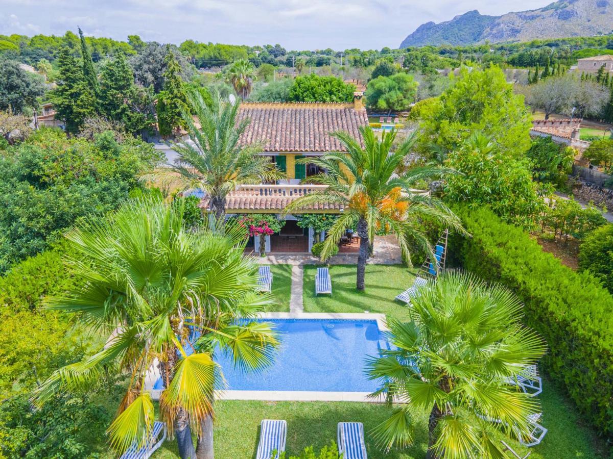 Villa Olivers Vera Alcúdia Eksteriør bilde