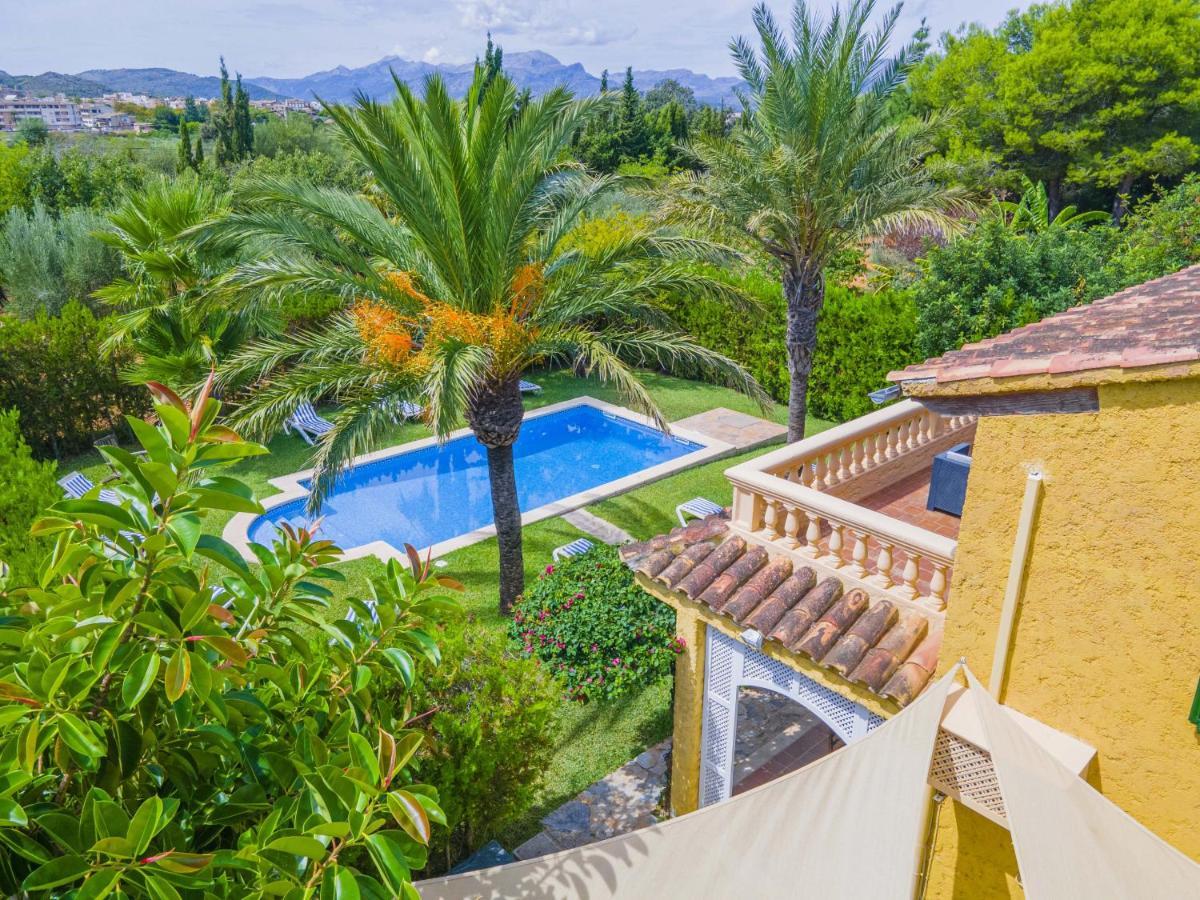 Villa Olivers Vera Alcúdia Eksteriør bilde