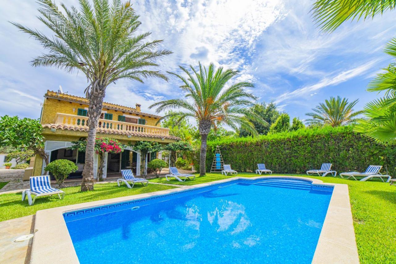 Villa Olivers Vera Alcúdia Eksteriør bilde
