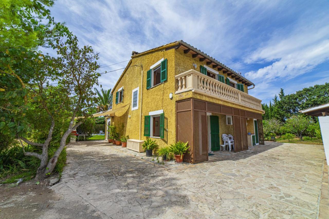 Villa Olivers Vera Alcúdia Eksteriør bilde