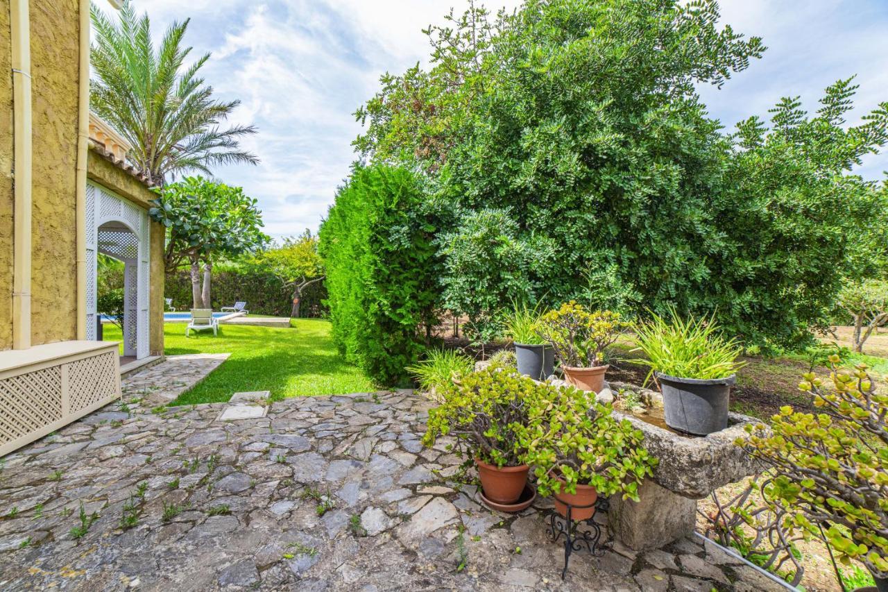 Villa Olivers Vera Alcúdia Eksteriør bilde