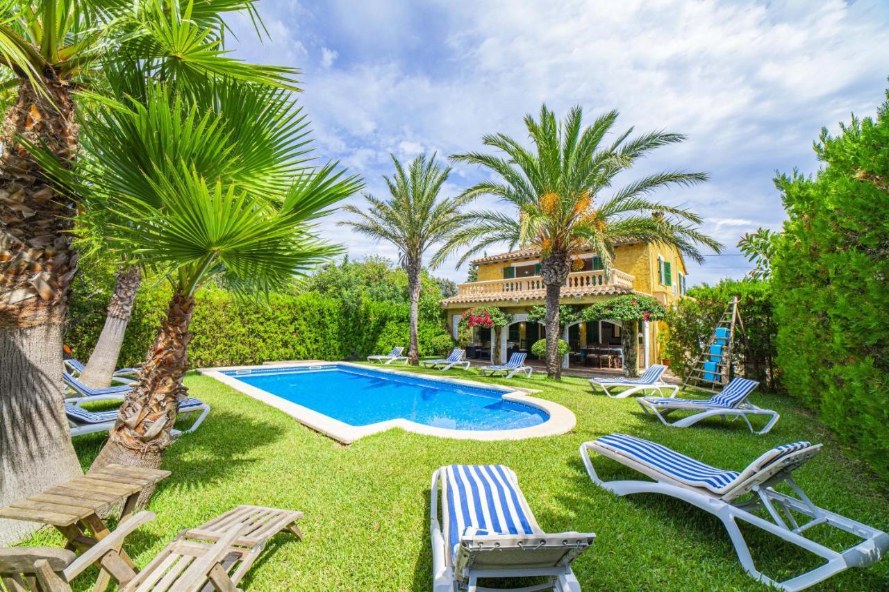 Villa Olivers Vera Alcúdia Eksteriør bilde