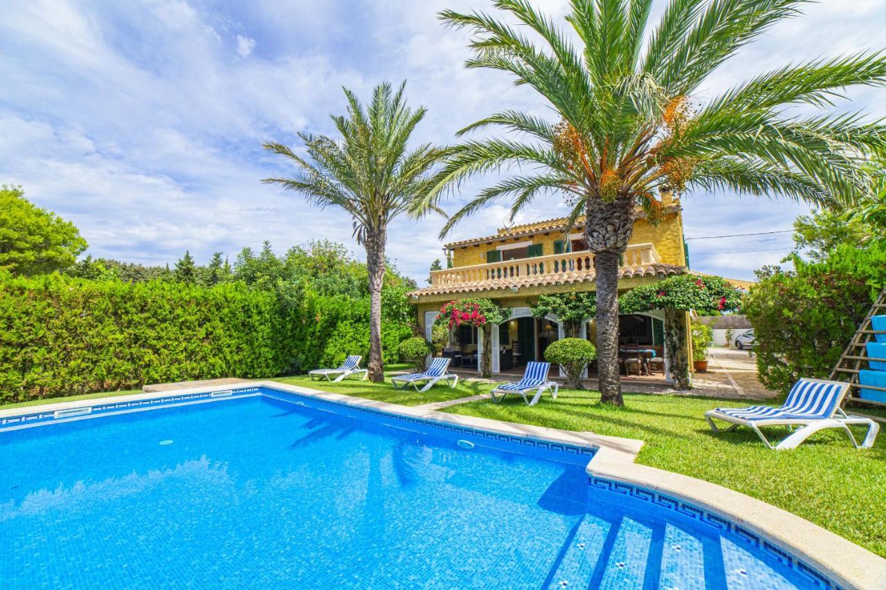 Villa Olivers Vera Alcúdia Eksteriør bilde
