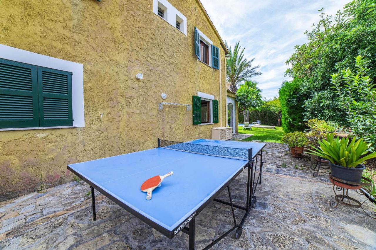 Villa Olivers Vera Alcúdia Eksteriør bilde