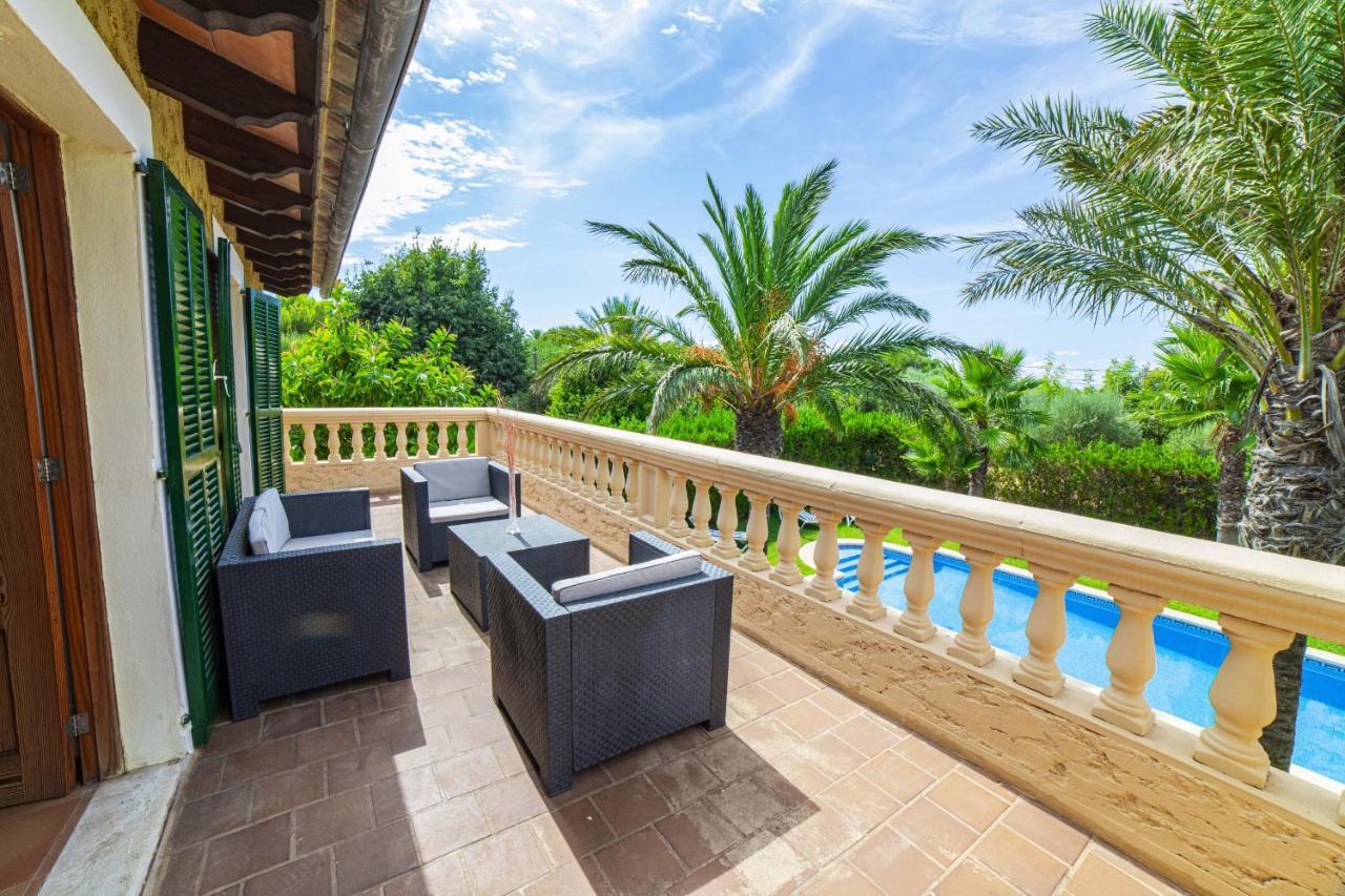 Villa Olivers Vera Alcúdia Eksteriør bilde